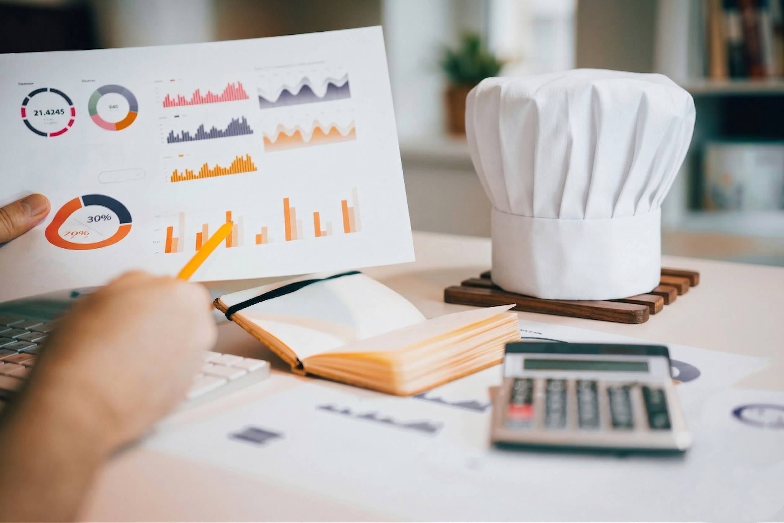 Smart Dining reporting and shift review on the web dashboard