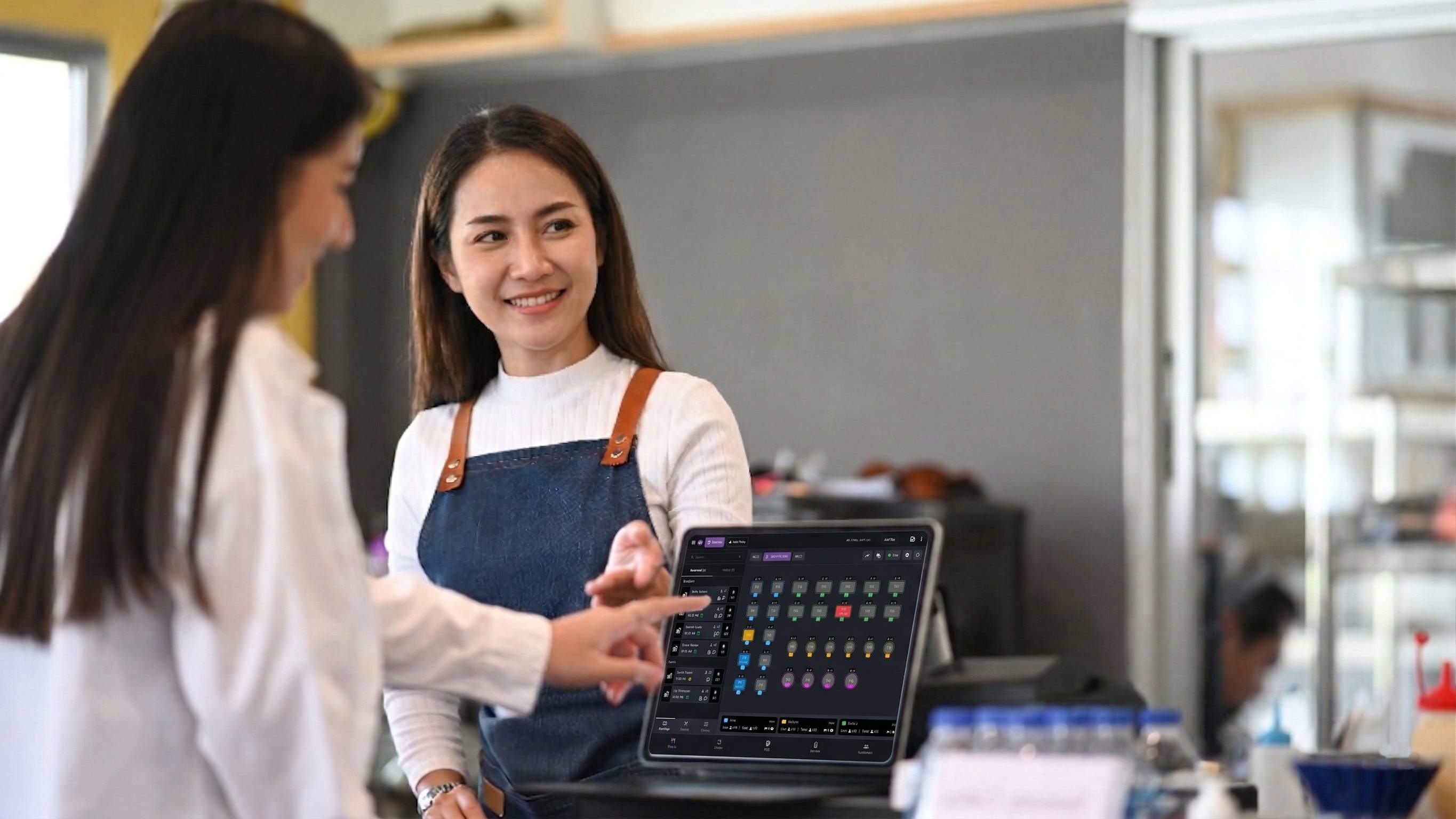 Restaurant operations dashboard — unified platform